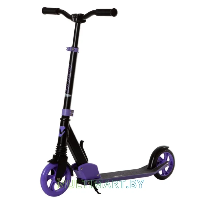 Самокат Novatrack Polis Pro 160FS.POLIS.VT21 (фиолетовый, 2021)
